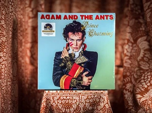 SEALED Adam And The Ants Prince Charming GOLD vinyl RSD 2025 Record Store Day LP - Picture 1 of 4