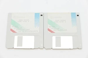 Gold Rush! PC IBM Tandy MS-DOS Big Box Vintage Sierra 3.5 Disks Only v2.01 Game - Picture 1 of 3