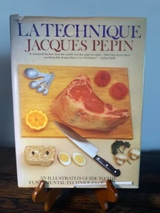 La Technique the Fundamental Techniques of Cooking by Jacques Pepin 1980 - Picture 1 of 9