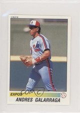 1990 Panini Album Stickers Andres Galarraga #284