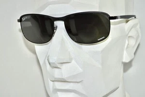 Gafas de sol Ray Ban Chromance RB~3671-CH 186/K8 mate/negro gris/polarizadas 60-140 - Imagen 1 de 8