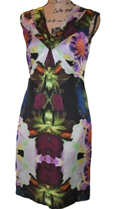 NWT $129 CENIA NY Women's Day to Eve Front Cut-Out Sleeveless Sheath Dress Sz 8 - Picture 1 of 8