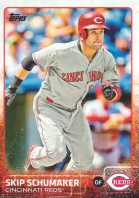 2015 Topps #633 Skip Schumaker Cincinnati Reds - Image 1 of 2