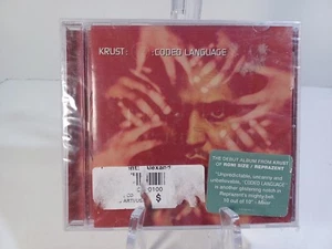 Coded Language by Krust (Kirk George Thompson) (CD, Dec-1999, Def Jam (USA)) NEW - Picture 1 of 2