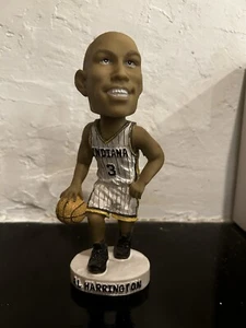 2002 Al Harrington Indiana Pacers SGA Bobblehead mit nummerierter Karte in OVP - Bild 1 von 8