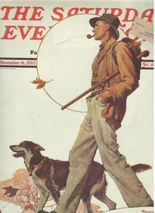 La posta del sabato sera - 16 novembre 1935 - solo copertina - Foto 1 di 1