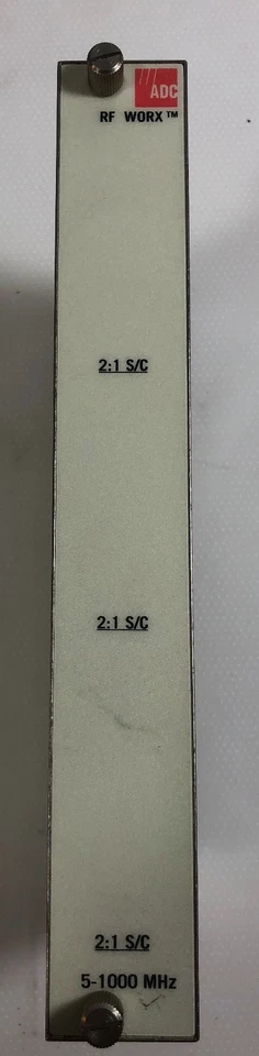 ADC Splitter/Combiner RF WORX  SCV-3002B  2:1 S/C  5-1000MHz - Image 1 of 4