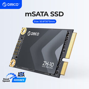 ORICO mSATA SSD 512GB/1TB/2TB Super Speed Internal Solid State SATAIII 6Gb/s Lot