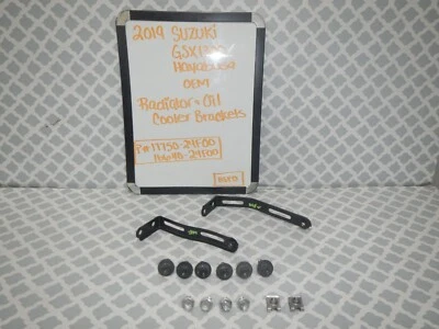 Suzuki GSX1300R 2019 Hayabusa OEM soportes de radiador y enfriador de aceite 17750-24F00 Foto 1 de 4