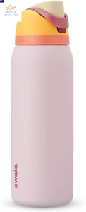 Freesip Insulated Stainless Steel Water Bottle with Straw for Sports and Travel, - Picture 1 of 6