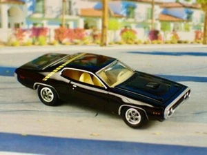 MOPAR 1971 Plymouth 440 V8 confezione da 6 RoadRunner con cappuccio Air Grabber scala 1/64 LE S - Foto 1 di 5