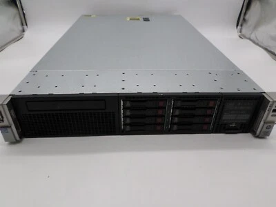 HP Proliant DL380p Gen 8 - 8 x 146GB HDDs, 32GB RAM, Intel Xeon E5-2600 - Image 1 of 4