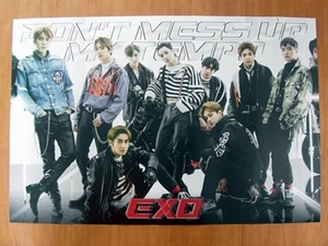  EXO - Don't Mess Up My Tempo (Vivace Ver.) [OFFICIAL] POSTER *NEW* K-POP - Picture 1 of 2