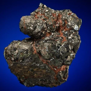 NIckelskutterudite Schlema, Erzgebirge, Sajonia, Alemania 2207-018 - Imagen 1 de 3