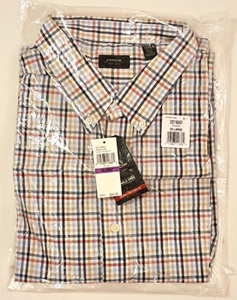 ARROW XXL RIVIERA faltenfreies kariertes Button Down Hemd Hamilton Popeline - Bild 1 von 8
