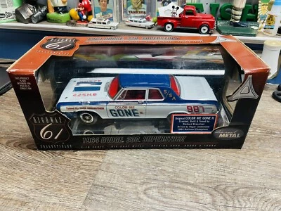 HIGHWAY 61 DCP  1964 DODGE SS COLOR ME GONE II  RARE HEMI VERSION   NIB    1/18  - Image 1 of 4
