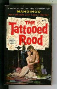 THE TATTOOED ROOD by Onstutt & Horner, Crest #R655 Inquistion gga vintage pb - Bild 1 von 1