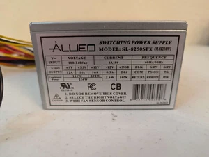 Allied 250W Power Supply ATX-250W SL-8250SFX Small Form Factor Psu - Picture 1 of 3