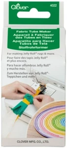 Clover Fabric Tube Maker - For Making Jelly Roll® Rugs and More Using Strips - Picture 1 of 9