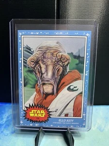 Juego vivo Topps Star Wars 2020 #139 Ello Asty - Imagen 1 de 4