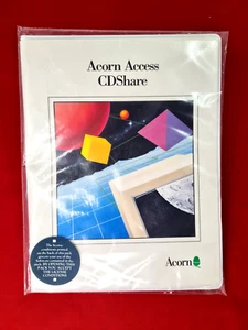 NEW & Sealed Acorn Access CDShare Software & Guide for RISC OS AES60 - Picture 1 of 2