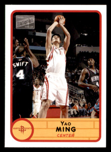 2003 Bazooka Yao Ming    #11 Houston Rockets
