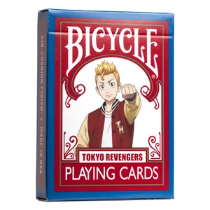 Bicycle Playing Cards: Tokyo Revengers Anime Japan Limited Edition New Free Ship - Picture 1 of 4