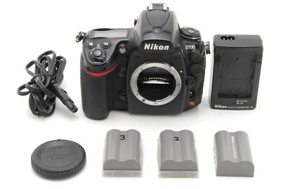 [NEAR MINT] Nikon D700 12.1 MP DSLR Camera Body from Japan - Image 1 of 4