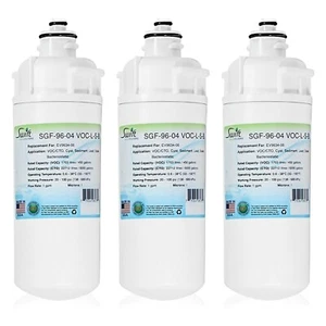 Swift Green SGF-96-04 VOC-L-S-B Fits For Everpure EV9634-06 Water Filter(3 Pack) - Bild 1 von 5