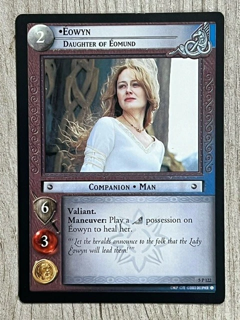 LOTR TCG: Battle of Helm's Deep Nearly Complete Set NM-LP (120/122) No Alt Img - Image 1 of 1