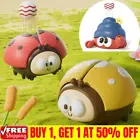 Children's Ladybug Suspended Ball Toy Crawling Crab Baby Concentration Training~