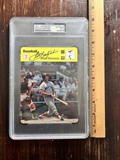 1977-1979 Sportscaster #54-08 Carl Yastrzemski Authentic Auto PSA/DNA Certified 