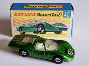 Matchbox Superfast No.45 Ford Group 6 - Verde - En caja - Lesney - Nuevo en caja - Imagen 1 de 11