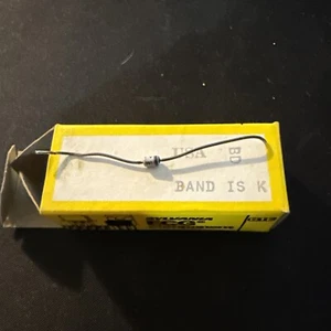 ECG144A Diodo Zener Sylvania pezzo di ricambio vintage NOS - Foto 1 di 3