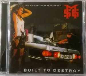 Michael Schenker Group: „ Built To Destroy " (Selten CD) - Bild 1 von 1