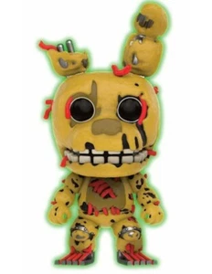FUNKO POP GAMES FIVE NIGHTS AT FREDDY'S SPRINGTRAP GITD 110 VYNIL FIGURE - Imagen 1 de 3