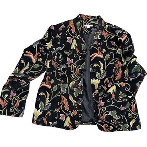 Erin by Erin London Women’s Colorful Lined Jacket XL – Stylish & Vibrant - Picture 1 of 7