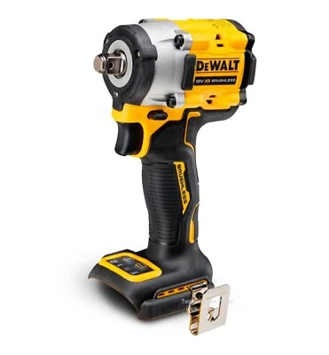AU MODEL DeWalt 18V XR L-ion Cordless 1/2" Impact Wrench w/ Hog Ring DCF921N-XJ - image 1 of 2