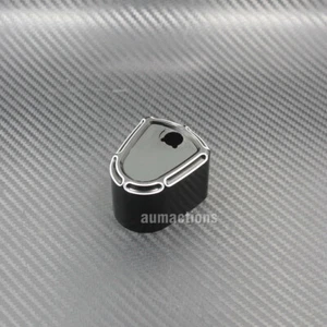 Motorcycle CNC Ignition Switch Cover Fit For Harley Touring Street Glide 07-13 - Picture 1 of 2