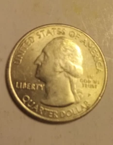 2010-P HOT SPRINGS ARKANSAS QUARTER - Picture 1 of 2