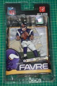 McFarlane Toys: Minnesota Vikings QB Brett Favre New in Box - Picture 1 of 6