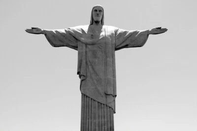 Christ Statue Rio de Janeiro Art Wall Decor - POSTER 20x30 - Image 1 of 4