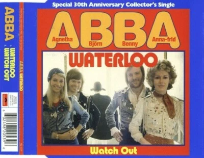 ABBA - Waterloo / Watch Out | CD-Single - Bild 1 von 2