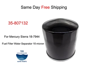 35-807132 For Mercury Sierra Boat 18-7944 Fuel Filter Water Separator 10-micron - Foto 1 di 6