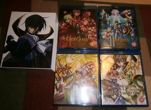 CODE GEASS Complete Anime Movie Film Trilogy Blu-ray Box Set **REGION B** - Imagen 1 de 5