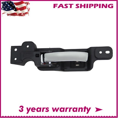 For 2008-2014 Dodge Challenger Inside Interior Door Handle Front Left Chrome Foto 1 de 4