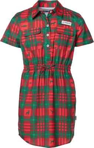 NWT Adorable Magellan Outdoors Girls Holiday / Christmas Fishing Dress - Picture 1 of 1