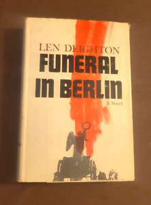 FUNÉRAILLES À BERLIN par Len Deightonourth (1965, couverture rigide avec DJ)