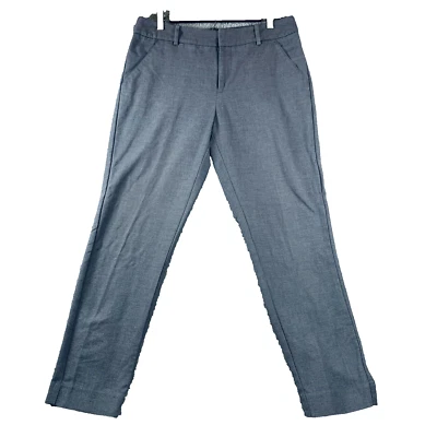 Pantalones de vestir Merona para mujer elásticos extensibles calce clásico gris talla 8 Foto 1 de 4