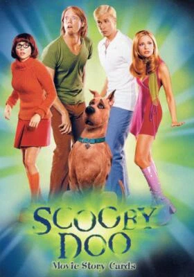 Scooby Doo the first movie promo card number SD-1 from 2002 - Image 1 of 2